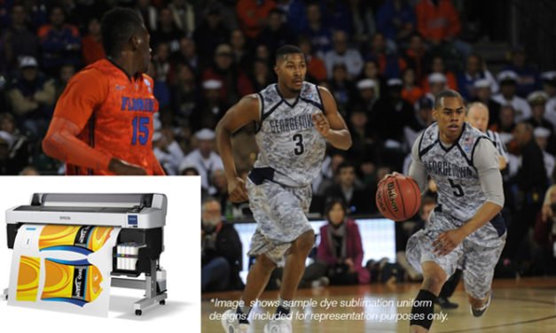 Epson’s printing technology focuses on sportswear-making industry