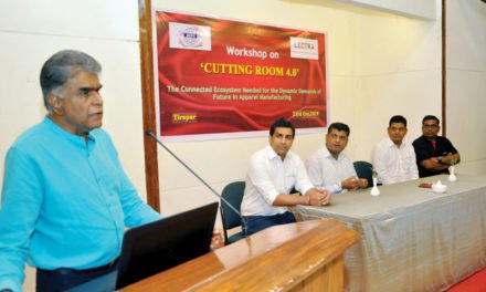 Lectra organises Seminar on “Cutting Room 4.0” in Tirupur
