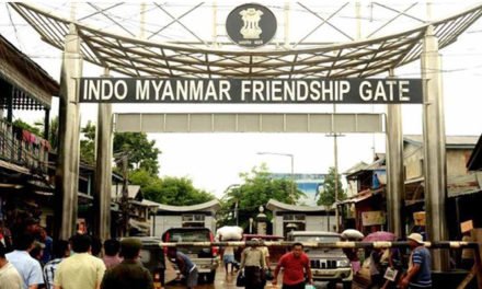 Myanmar-India border trade increase