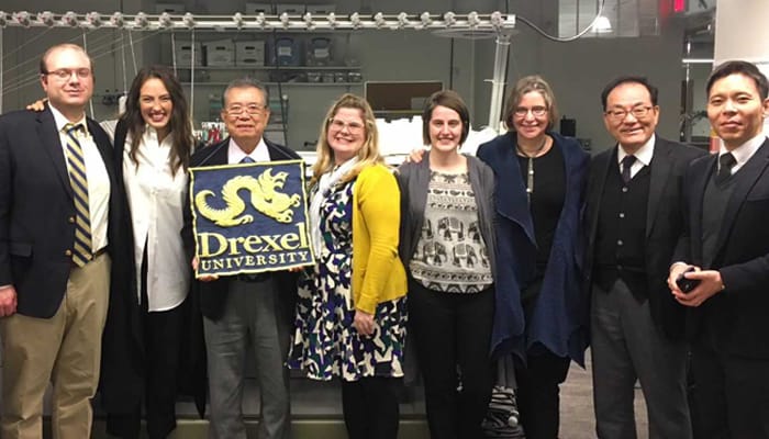 New R&D centre for advanced knitting at Drexel University