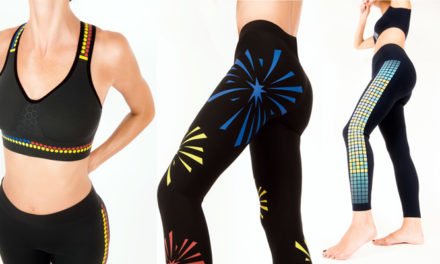 Stretch your sports style with Sensitive® Fabrics