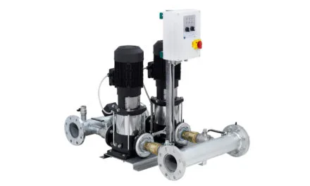 TeraFlow HyP systems enable 80 percent reduction in filling time for dyeing machines