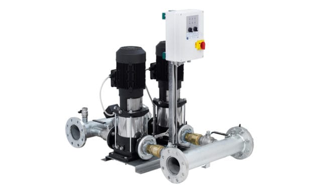 TeraFlow HyP systems enable 80 percent reduction in filling time for dyeing machines