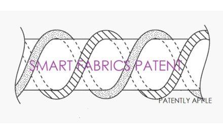 Apple gets patent for smart fabrics