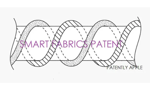 Apple gets patent for smart fabrics
