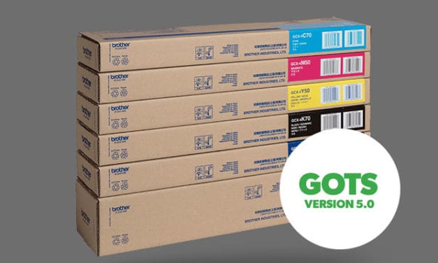 GOTS Version 5.0 for Brother GTX Inks