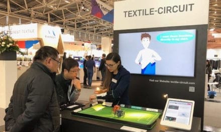 KARL MAYER presents Smart Shirt at IDTechEx Show