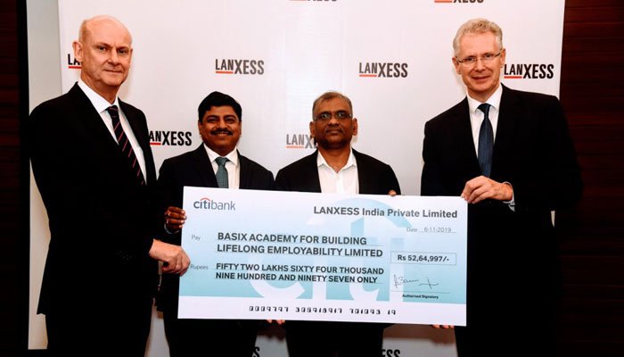 LANXESS starts vocational skill centre in Thane