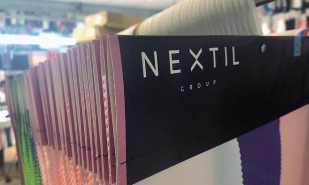Textile Group Nextil sponsoring ethical fashion event