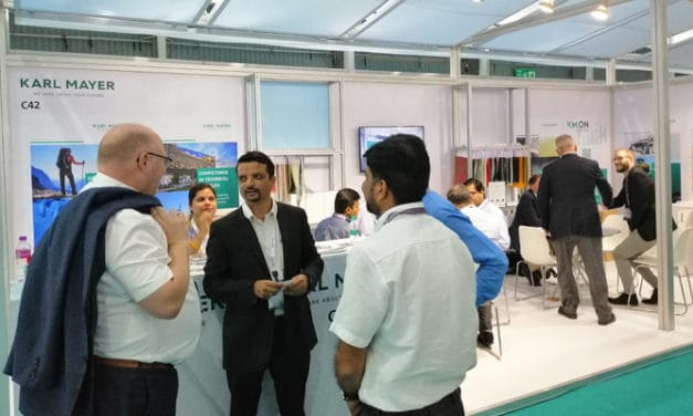 Karl Mayer showcases new warp knitting and warp preparation technologies