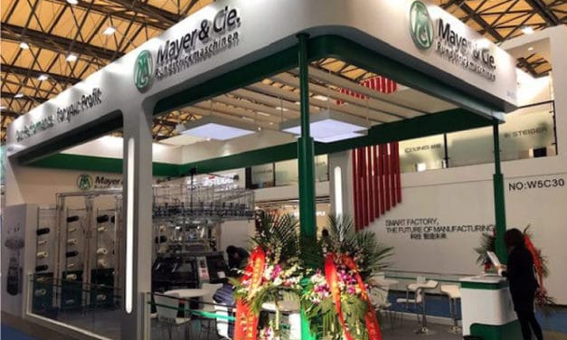 Mayer & Cie. China shows first in-house development