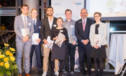 VDMA Chairman honours young talent for a technologically strong industry