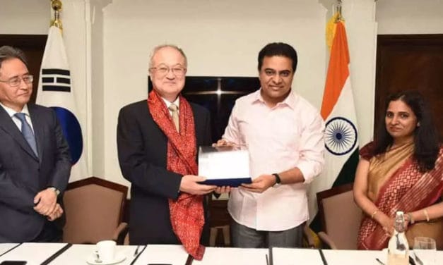 Youngone Corporation to set up rs. 900-cr unit in Telangana