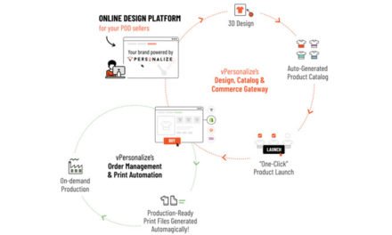 vPersonalize intoduces technology to turn DTG into print