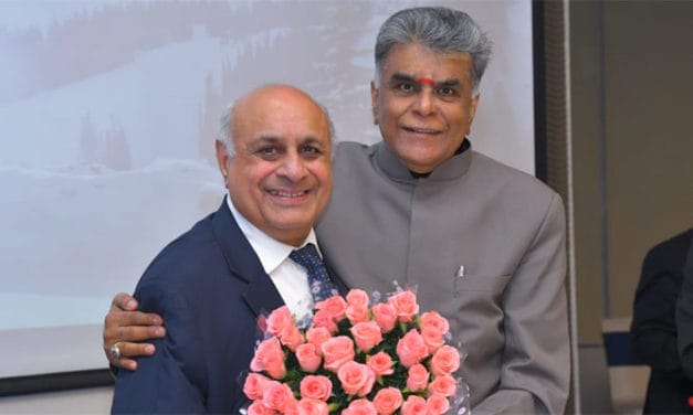 A Sakthivel becomes Chairman of AEPC