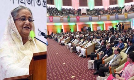 Bangla PM urges industry to diversify products