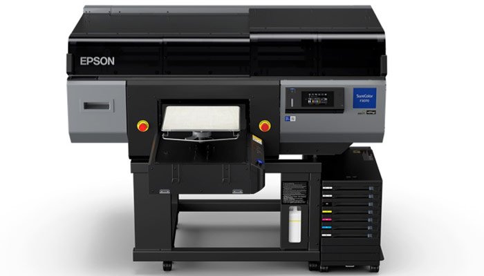 Epson debuts first industrial Direct-to-Garment Printer - Knitting Views