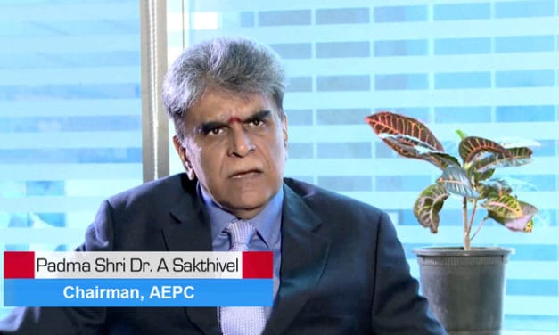 Sakthivel vows to revive growth of apparel sector