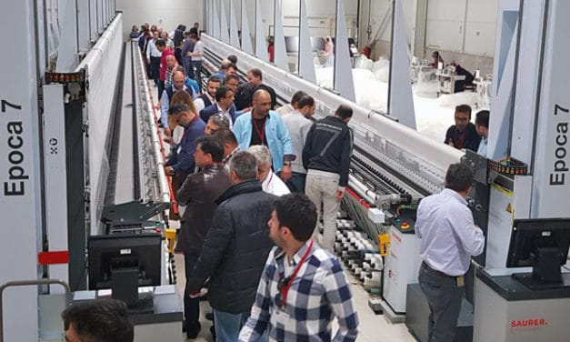 Saurer to show new textile machinery at ITME Africa 2020