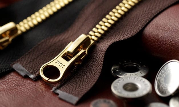 YKK zippers use marine plastic waste