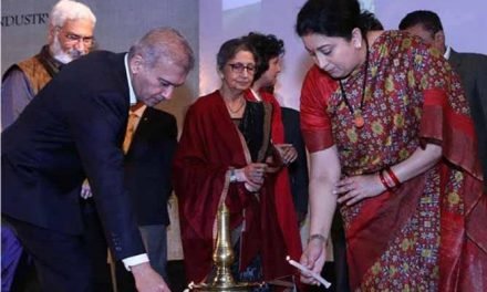 Smriti Zubin Irani stresses for sustainability along with cost-effective solutions
