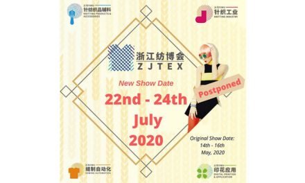 Zhejiang International Trade Fair for Textile and Garment Industry show postponed
