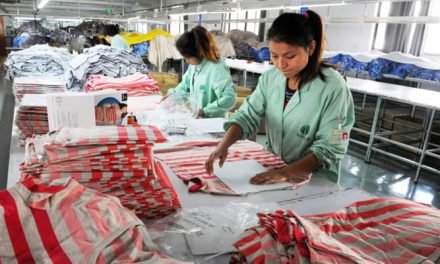 PRC dominance less dramatic now in textile-apparel