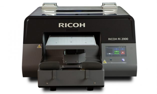 Ricoh launches Ri 2000 direct to garment printer