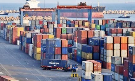 September exports grow by 5.99 percent for the first time during the current fiscal
