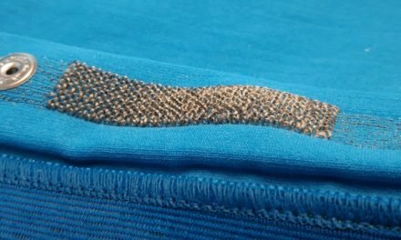 Competence centre for e-warp knitted fabrics in North America
