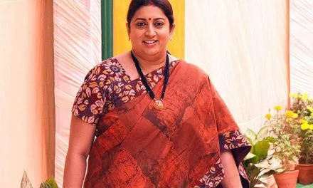 Smriti Irani praises textiles industry for production of masks and PPE kits