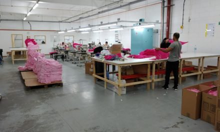 The Leicester city council builds up £300,000 textile training academy