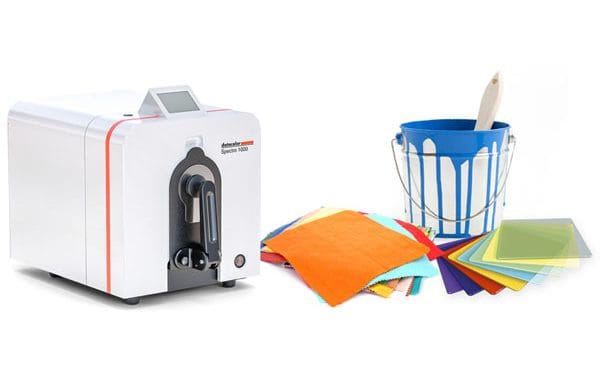 Datacolor Spectro 1000 Spectrophotometer designed for high efficiency in color formulation