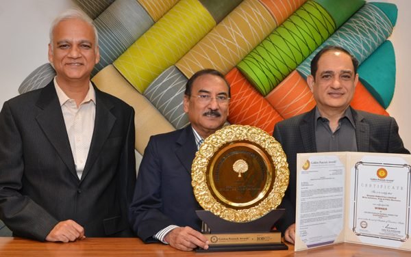 Birla Cellulose wins the prestigious Golden Peacock Global Award for Sustainability 2020