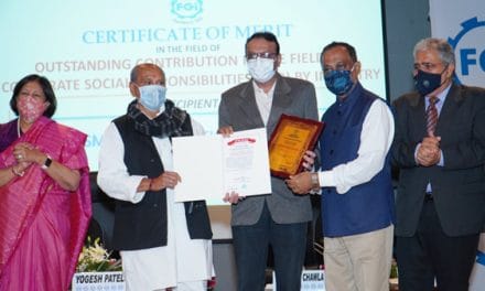Huntsman Bags Award for CSR Excellence