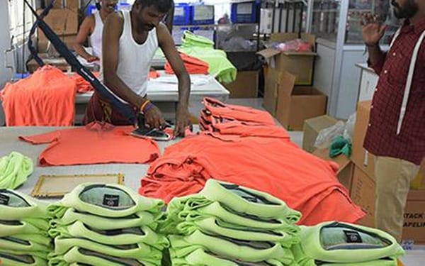 Textile exports increase 8 percent in 7MFY21