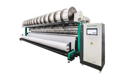 Karl Mayer new TM 3-290″ promotes economic recovery of warp knitting