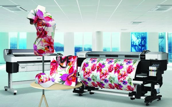 Epson ranks No.1 in Textile Dye Sublimation Printer category