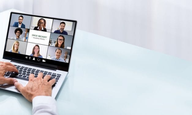 Groz Beckert online seminar in April on flat knitting needles