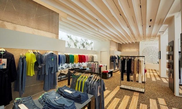 United Colors of Benetton debuts a new, highly sustainabile store concept