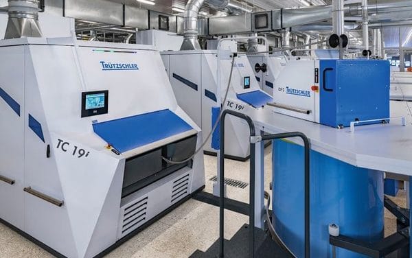The new Truetzschler card TC 19i for Recycling: Turning textile waste into sustainable success