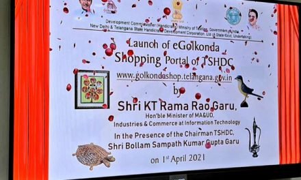New Portal launches to promote state handicrafts, handloom by Telangana Govt.