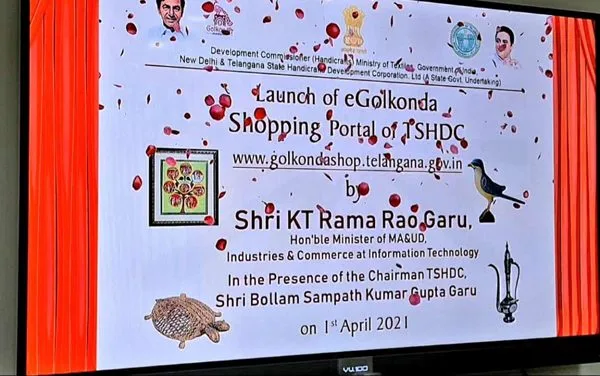 New Portal launches to promote state handicrafts, handloom by Telangana Govt.