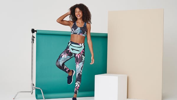 Riachuelo launches fitness fashion collection using Lycra® EcoMade Fibre