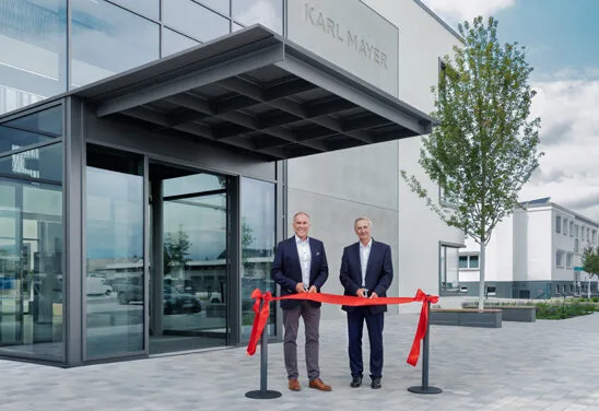 KARL MAYER with new head office building