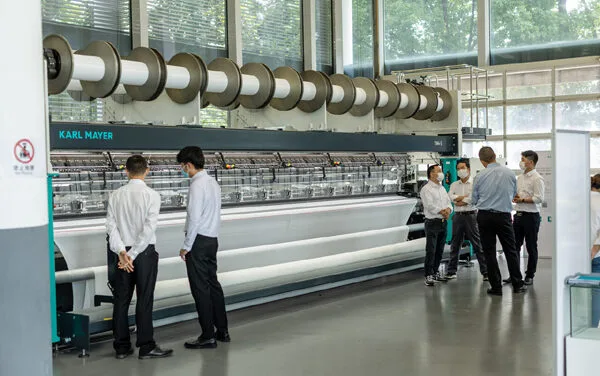 Karl Mayer adds new model to its tricot machine range