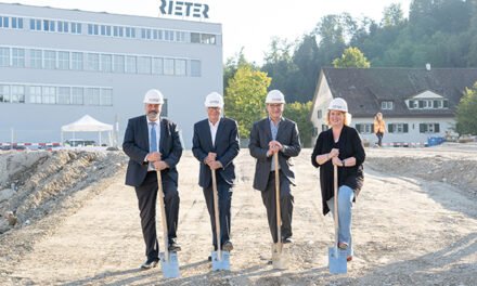Foundation Stone laid for new Reiter Campus in Winterthur
