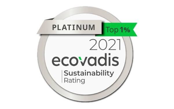 Archroma awarded EcoVadis Platinum Medal for its CSR performance