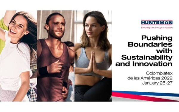 Huntsman Textile Effects pushes the boundaries with sustainability and innovation