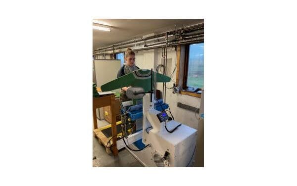 New Macpi press for Shetlands knitwear manufacturer